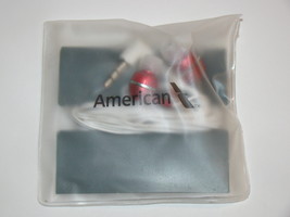 Airline Collectibles - American Airlines - In Flight Headphones - £9.43 GBP