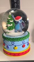 Disney 100 mm Stitch Musical Snomotion Waterglobe - $49.49