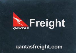 QANTAS FREIGHT | Memo Pad | ***SEALED*** - $5.00