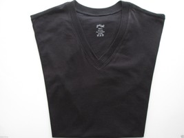 2(X)ist V-Neck Short Sleeve Solid Cotton Men’s T-Shirt Black S  MSRP $16 U50 - £5.04 GBP