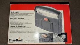 GRILL LIGHT NEW IN BOX- MODEL 5700 CHAR-BROIL BRAND NEW IN BOX - £19.60 GBP
