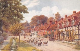 Worcestershire Uk Elmley Castle Works ~A R Quinton Artist Postcard - £5.23 GBP
