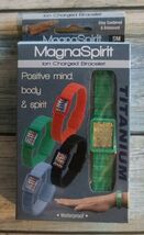MagnaSpirit ~ Ion Charged Bracelet ~ Green ~ Small ~ Mind ~ Body &amp; Spirit - $20.00