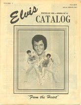 Elvis Presley vintage Catalog  #N0994 - $9.99