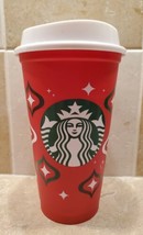 New! Starbucks Holiday 2023 Red Cup Day (16 oz) Reusable Hot Cup - £7.83 GBP