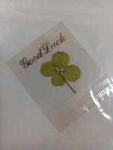 AAA stickers and four leaf clover see photos (Book 5 #36) - $5.94