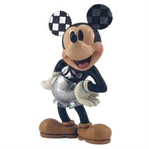 Jim Shore Mickey Mouse Statue 3.5" High Disney 100 Anniversary Limited Edition image 6