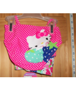 Hello Kitty Baby Clothes 3T Sanrio Pink Strawberry Toddler Bikini Bathin... - $19.47 CAD