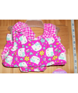 Hello Kitty Baby Clothes 2T Sanrio Pink Cupcake Cat Toddler Bikini Bathi... - $19.47 CAD