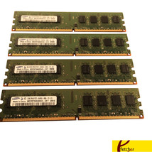 8GB (4 x 2GB)  Dell OptiPlex 755 Minitower Desktop  Small Form Factor Memory Ram - £33.08 GBP