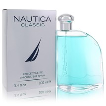 Nautica Classic Cologne By Nautica Eau De Toilette Spray 3.4 oz - £23.02 GBP