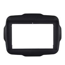 Car Android Radio 9&#39;&#39; Frame for  Renegade 2016 2017 2018 2019 2020 2 Din Car DVD - £121.20 GBP