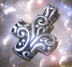 HAUNTED ANTIQUE NECKLACE ENOCHIAN KEYS HIGHEST LIGHT COLLECTION OOAK MAGICK  image 2