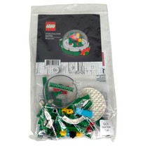 Lego Christmas Train Snow Globe Barnes And Nobles Exclusive Rare Set #654792 - £38.21 GBP