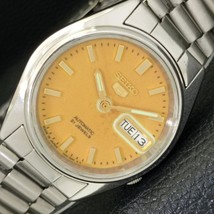 Genuine Vintage Seiko 5 Automatic 7S26A Japan Mens Original Dial Watch a433330-1 - $44.99