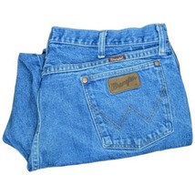 Wrangler 3K Relaxed Western Cowboy Jeans Size 40X30 Blue Mens Denim - $30.02