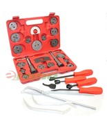 29PC Brake Shoe Pad Caliper Wind back Tool &amp; Spring Installer Removal Ma... - $64.10 CAD