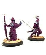 Blighted Swordsmen Abbot &amp; Champion 2 Painted Miniatures Hordes - €30,68 EUR