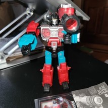 Hasbro Transformers Titans Return Deluxe Perceptor with sealed card & manual - $19.60
