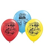 Qualatex 12&quot; Round Latex Balloons Officially Licensed Disney Pixar Toy S... - $37.80 MXN