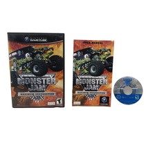 Monster Jam: Maximum Destruction (Nintendo GameCube, 2003) CIB w/ Case &amp;... - £34.90 GBP