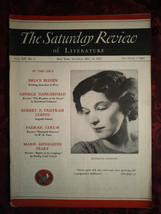 Saturday Review Magazine May 16 1936 Rosamond Lehmann Bruce Bliven - £6.89 GBP