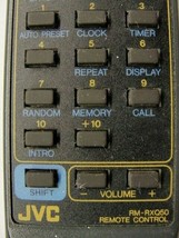 JVC RM-RXQ50 Stereo Remote Control Only Cleaned Tested Working No Battery - $14.84