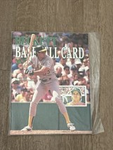 New SealedBeckett Baseball Card Monthly Magazine Issue #44 Nov 1988 Jose... - $10.00