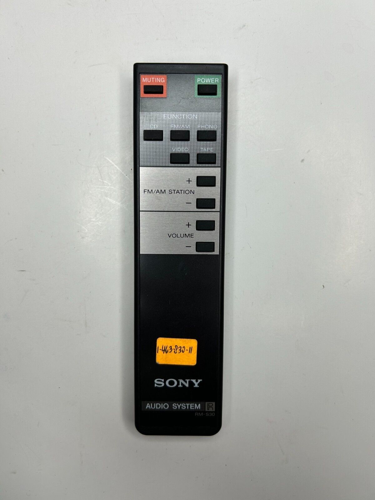 Sony RM-S30 Remote Control, OEM for Stereo Receivers STRAV31 STRAV47 STRAV450  			