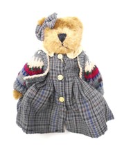 Beautiful Vintage Boyds Bears Dressed in Cardigan Sweater Plush Bear FOB... - $28.04