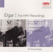 Elgar: HMV Recordings, Pomp &amp; Circumstance, Land of Hope &amp; Glory CD Pre-Owned - £12.00 GBP