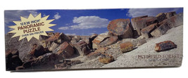 500+ Piece Puzzle - Petrified Forest National Park - 12 x 36 Panoramic View! - £7.95 GBP