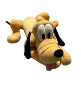 Pluto Dog Plush Disney Large Floppy Cuddly Mickey BFF Appx 16” Stuffed Animal - £11.47 GBP