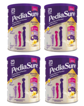 4x Pedia Sure VANILLA Complete Nutrition Milk Powder 850g - DHL EXPRESS - $259.90