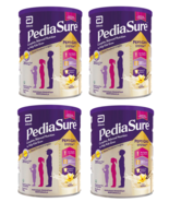 4x Pedia Sure VANILLA Complete Nutrition Milk Powder 850g - DHL EXPRESS - $259.90