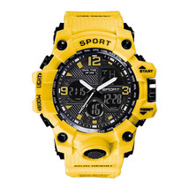 Men Electronic Watch Watches Sports Waterproof Luminous Digital Hand Wri... - $35.99