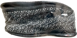 Men's Slip On Walking Shoes Black White Sz. 15 Lightweight Non Slip Fashion Shoe image 5