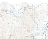 Mitchell Butte Quadrangle Oregon-Idaho 1906 Map USGS 1:125,000 Scale 30 ... - $22.89