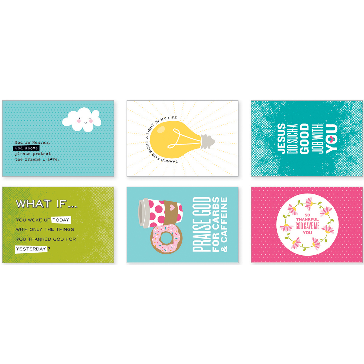 Illustrated Faith Postcards Friendship Blessings - $35.71