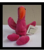 JCC Everything Kids Pink Flamingo Bean Bag 5-1/2&quot; Sitting NWT - $20.48 CAD