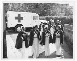 1963 Original Press Photo Nepal Nurses Training Katmandu Midwifery - £21.92 GBP
