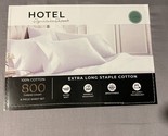 Hotel Signature Sateen 800 TC EX Long Staple Cotton King Fitted Sheet Only - $29.70