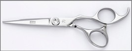 japanese steel v10 shear scissor crane handle dry wet hair cut beauty su... - £101.93 GBP