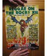 Burning Spear Alpha Blondy Toots and the Maytals Reel Big Fish Poster Ro... - $75.63 CAD