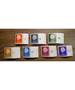 28 NETHERLANDS &amp; ANTILLES Stamps: 1971, 1972; Carnation, Panda, Juliana,... - £1.63 GBP