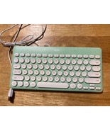 WINX Retro Qwerty iOS/Windows Wireless Keyboard - Blue - £15.62 GBP