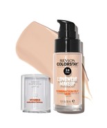 REVLON ColorStay 24H Longwear Makeup Liquid Foundation - 110, Ivory - €20,43 EUR