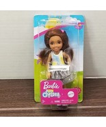 Barbie Club Chelsea Doll (6-inch Brunette) Wearing Unicorn-Themed Graphi... - £7.42 GBP