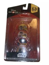 Disney Infinity 3.0 Edition Star Wars The Force Awakens Power Disc 4 Pac... - £7.99 GBP