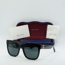 GUCCI GG0034SN 001 Black/Grey 54-20-140 Sunglasses New Authentic - $222.95
